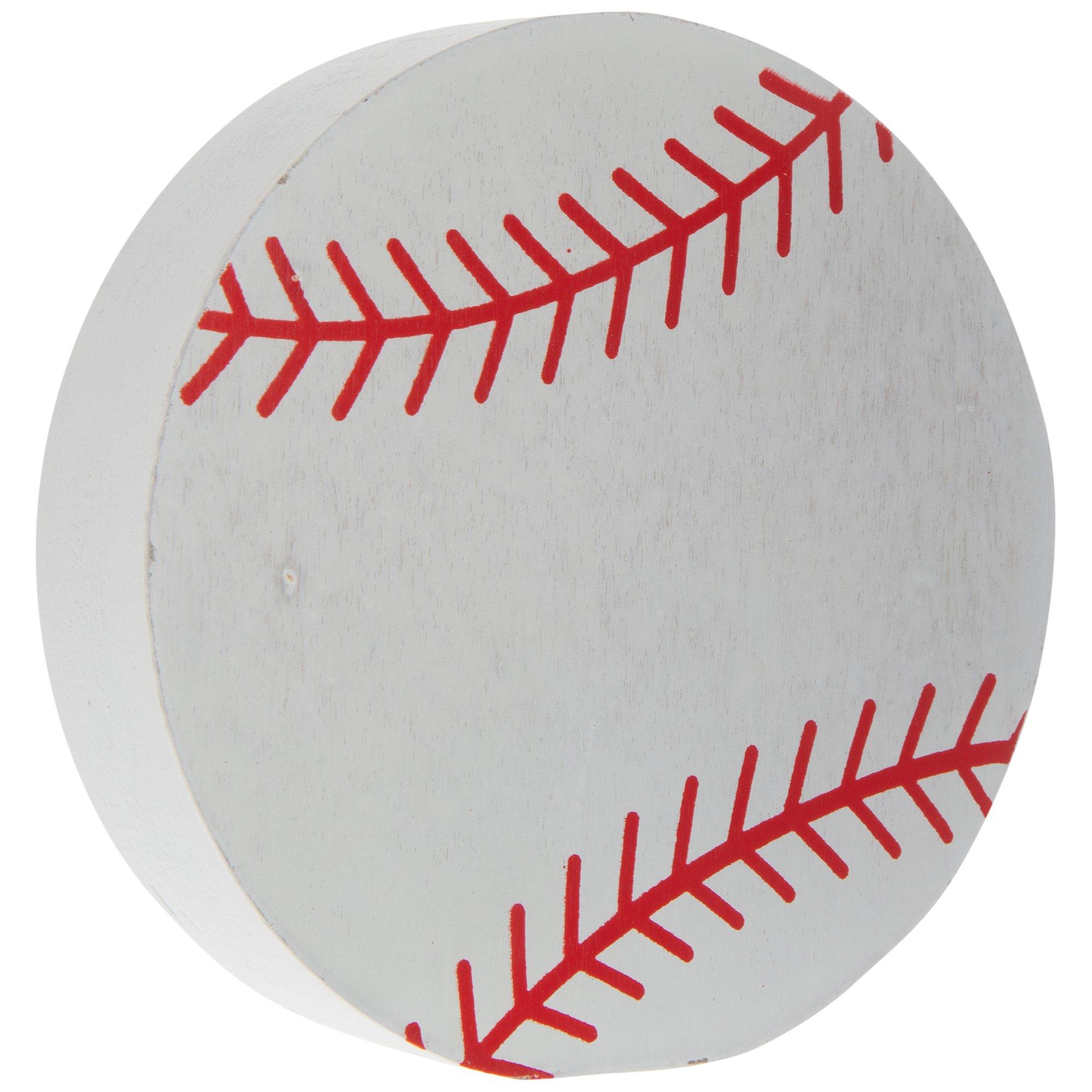 Baseball Wood Decor Hobby Lobby 1789932