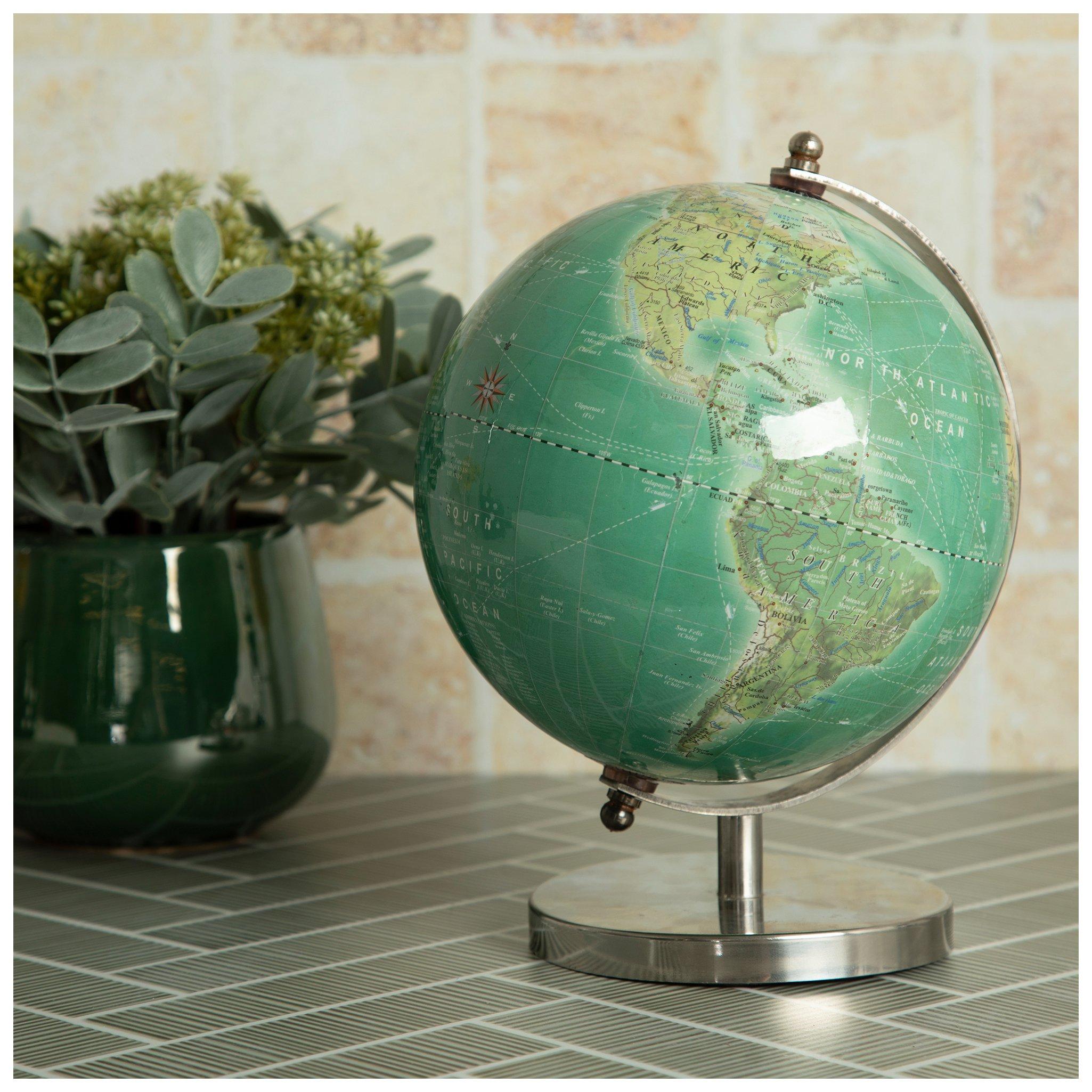 Glossy Globe With Stand | Hobby Lobby | 1790716