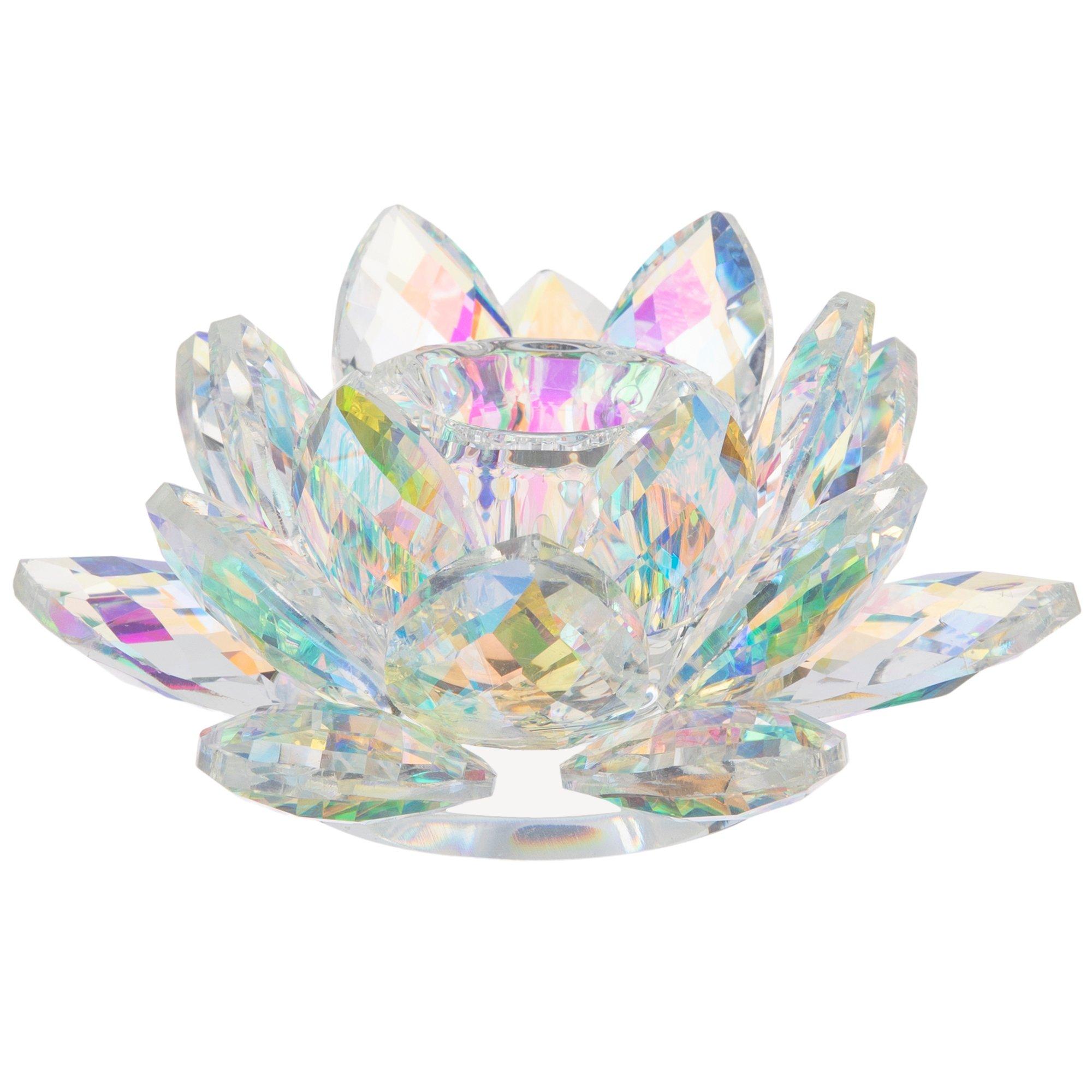 Iridescent Lotus Candle Holder Hobby Lobby 1790971