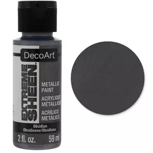 DecoArt Dazzling Metallics Acrylic Colors (2 Pack, Amethyst)