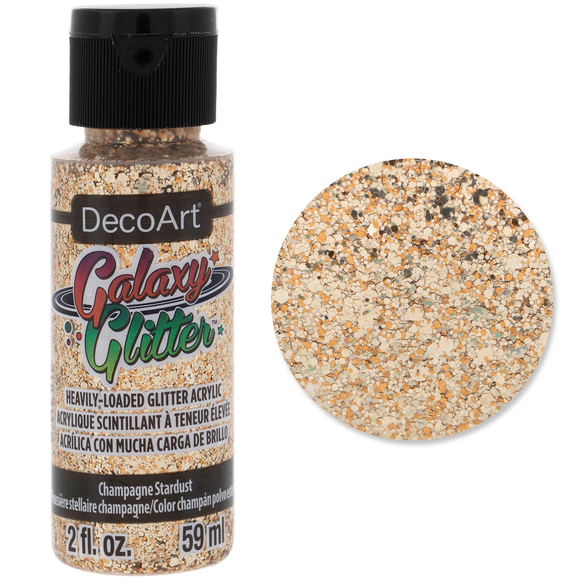 DecoArt Galaxy Glitter Acrylic Paint Hobby Lobby 1791441