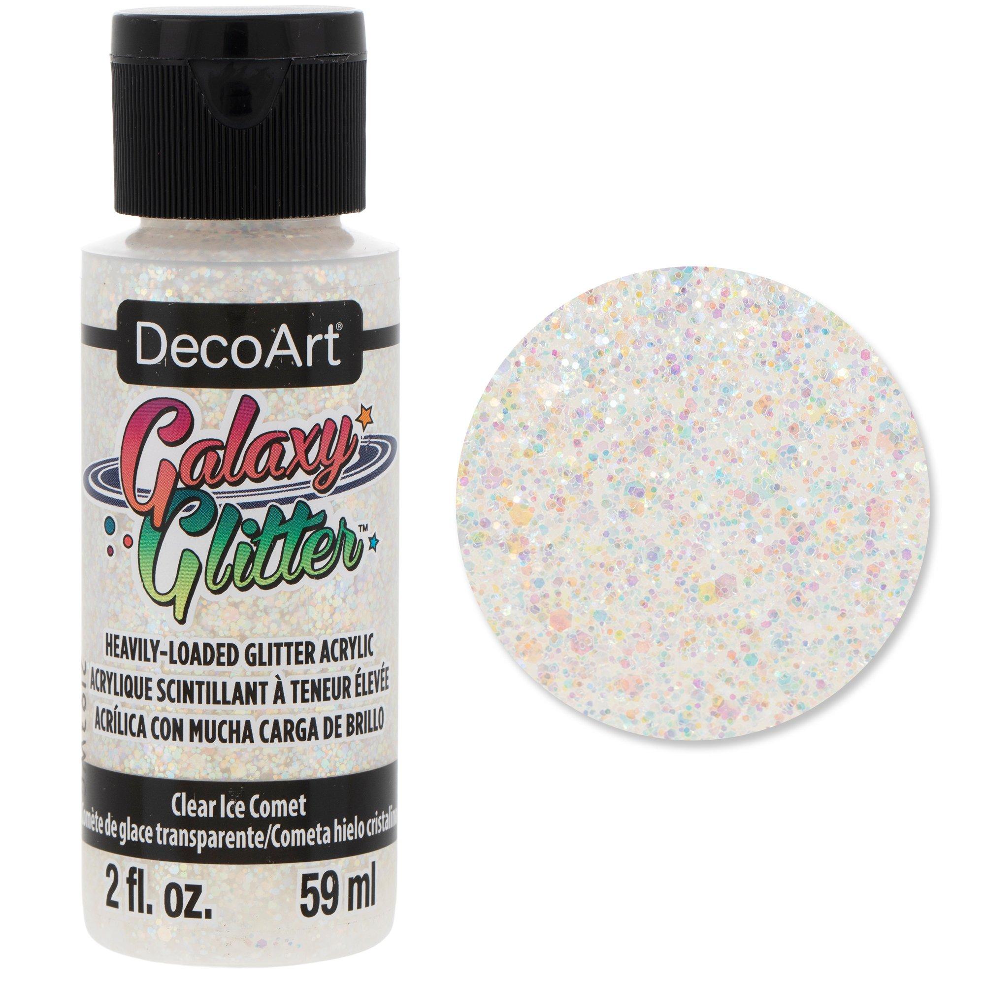 DecoArt Galaxy Glitter Acrylic Paint