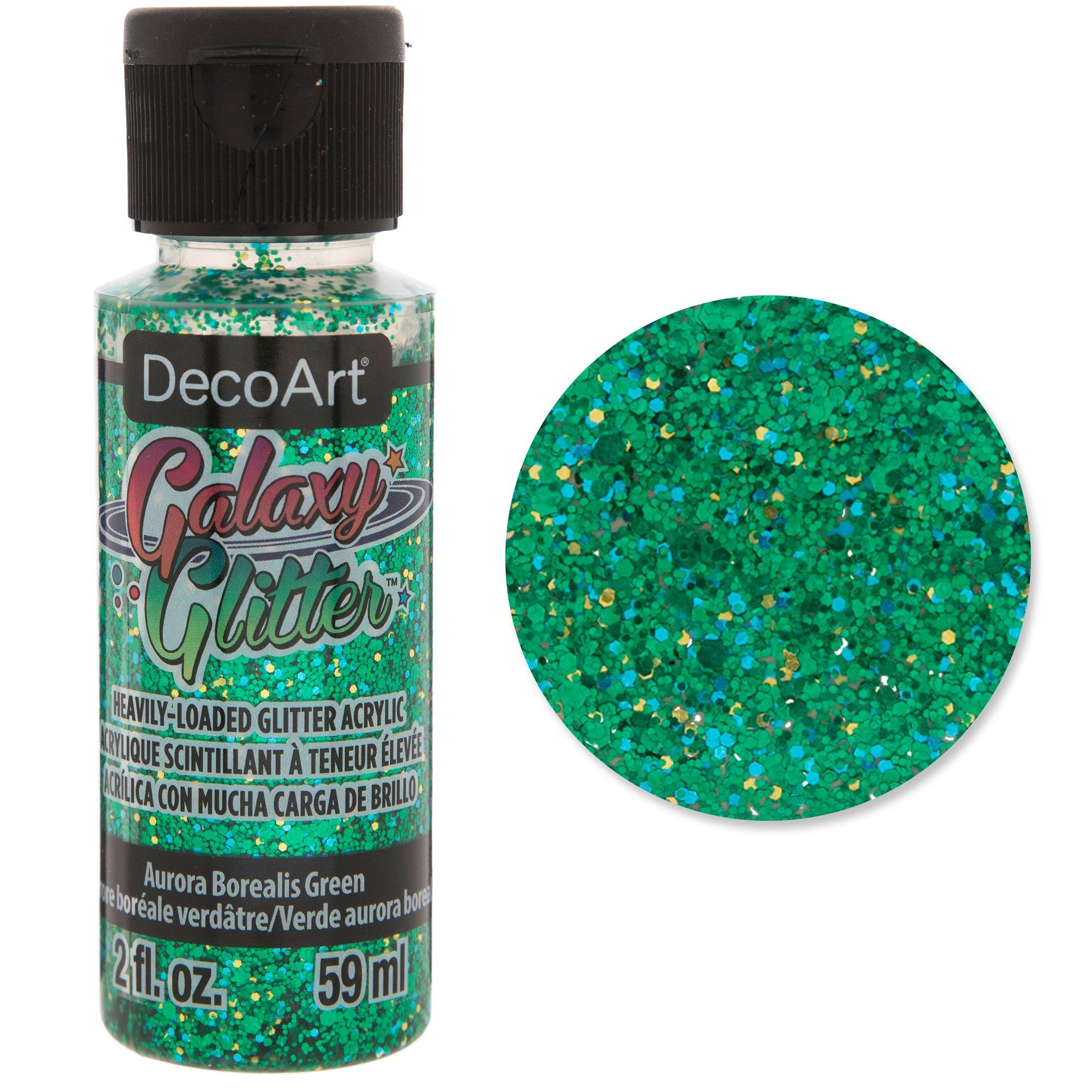 DecoArt Galaxy Glitter Acrylic Paint Hobby Lobby 1791532