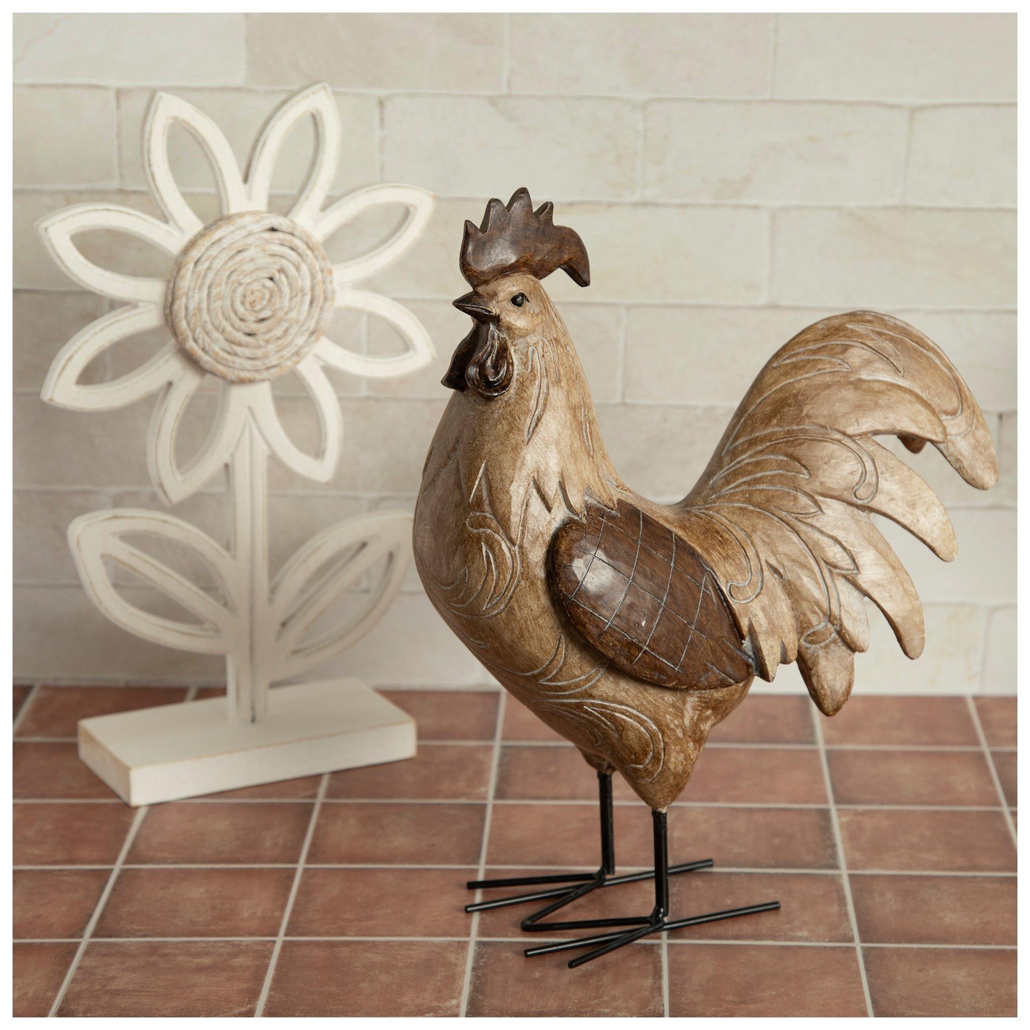 Wood Look Rooster | Hobby Lobby | 1791797