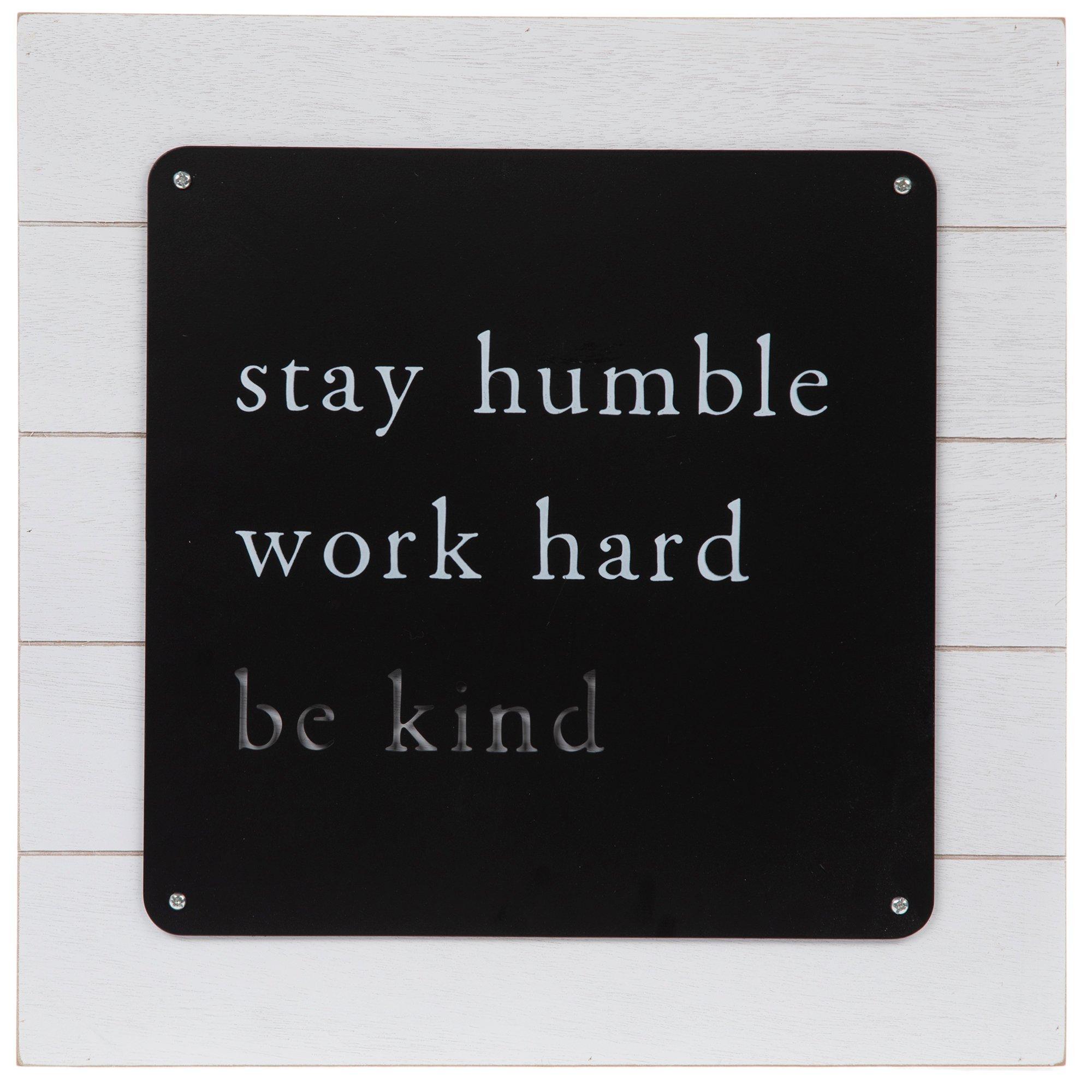 Stay Humble Wood Wall Decor Hobby Lobby 1792233
