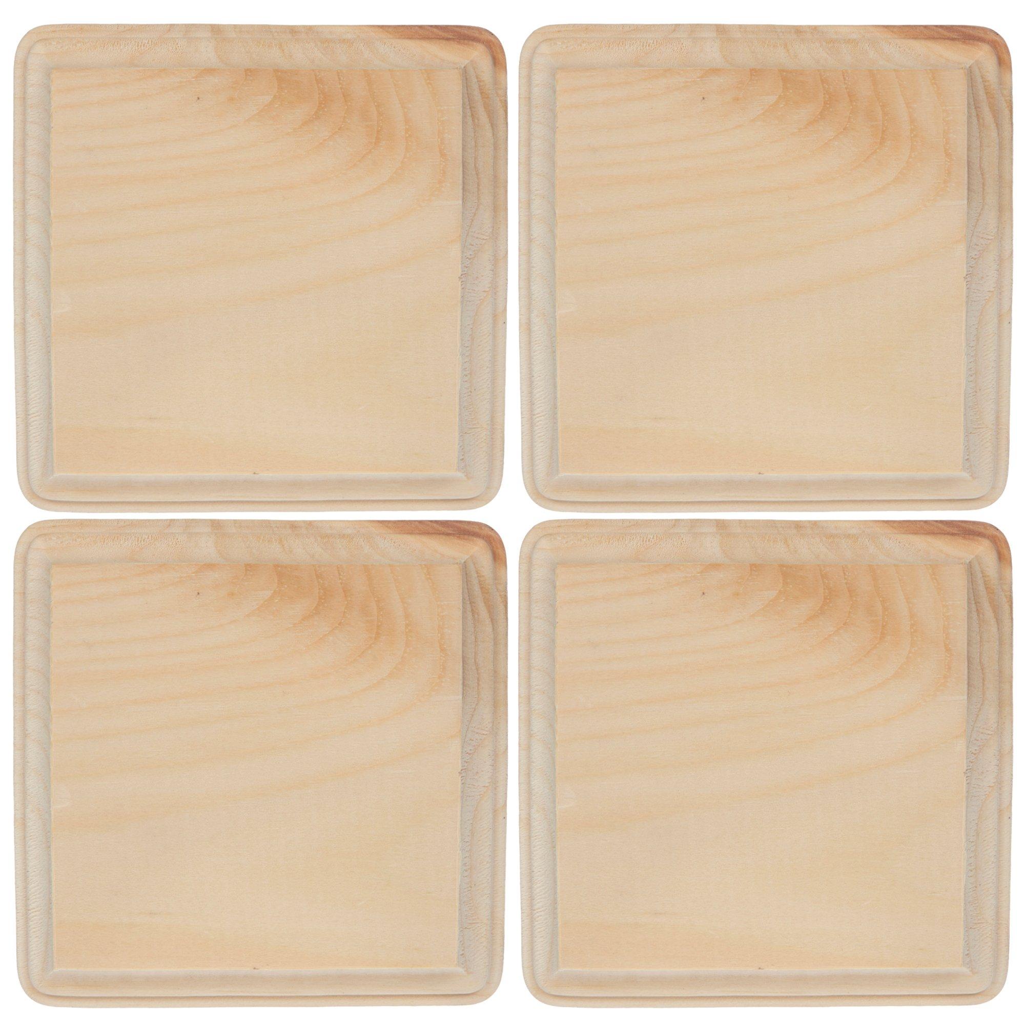 Square Wood Plaque Hobby Lobby 179366
