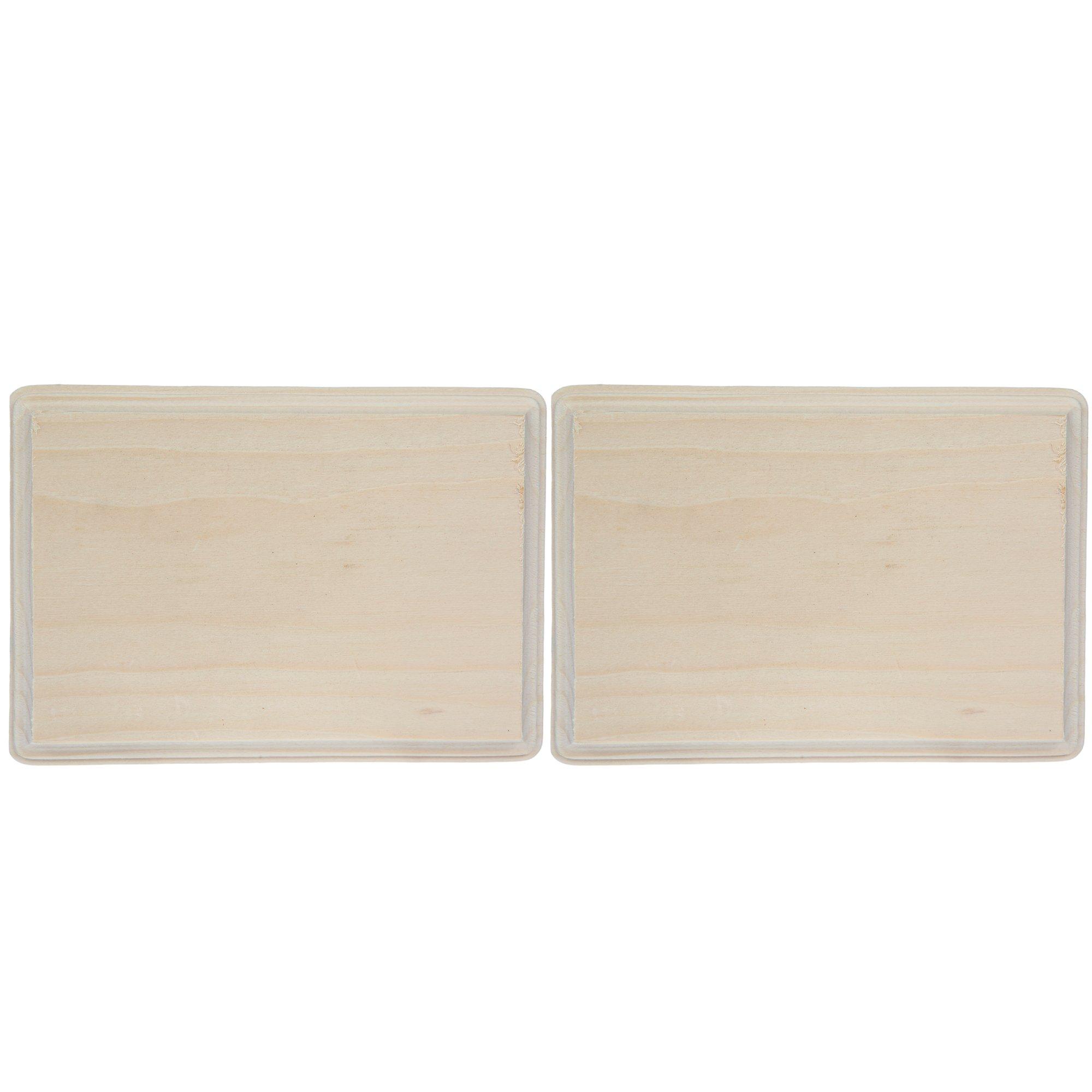 Rectangle Wood Plaques 5" x 7" Hobby Lobby 179408