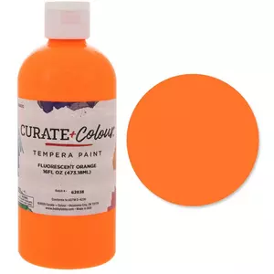 Curate + Colour Fluorescent Tempera Paint