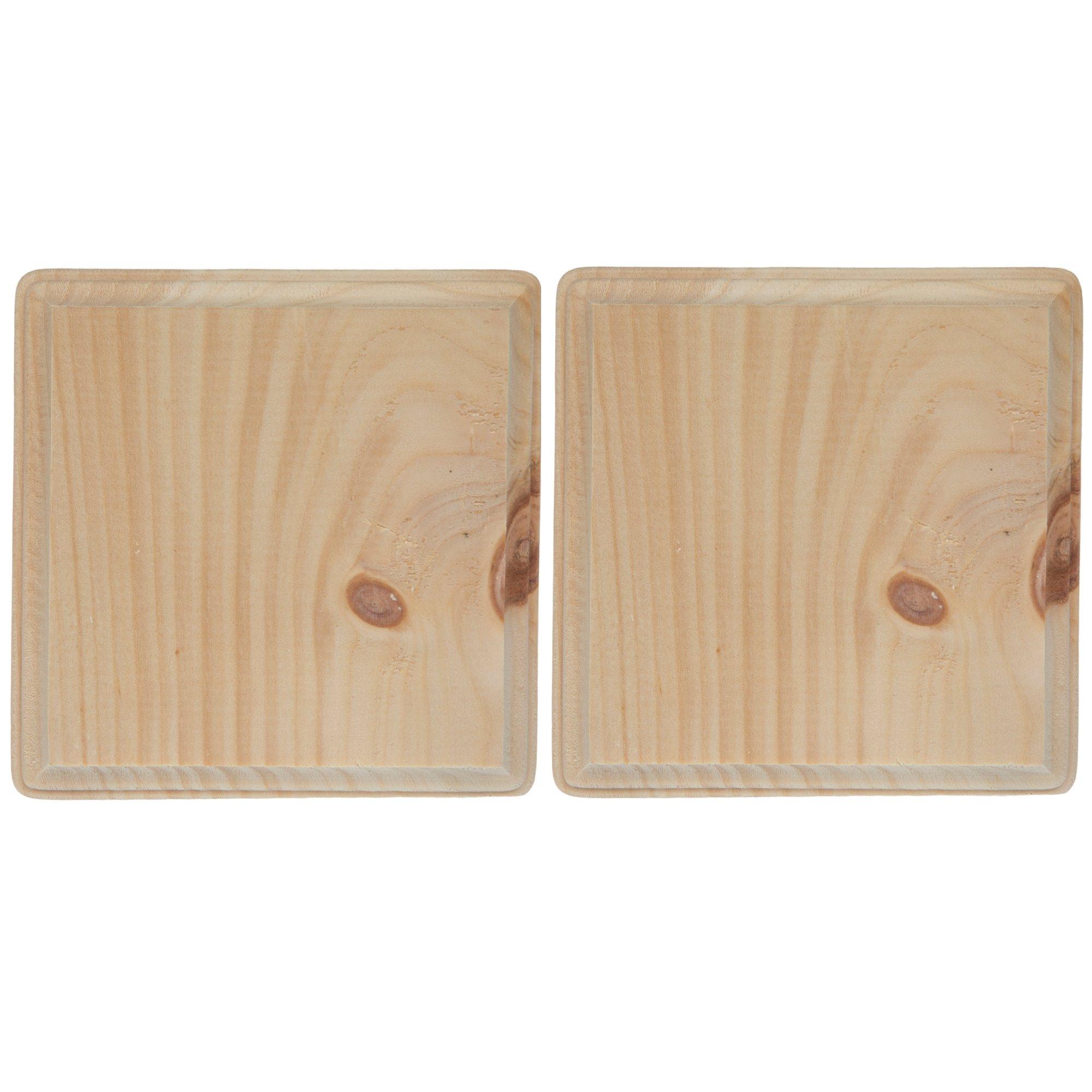 Square Wood Plaque Hobby Lobby 179606
