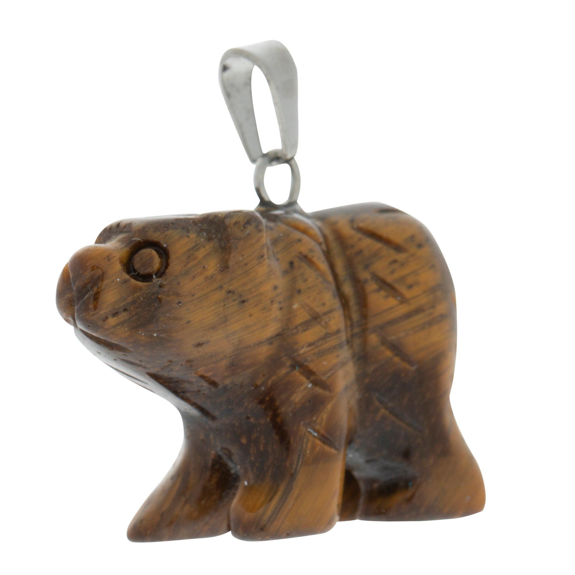 Carved Bear Charm Hobby Lobby 1796341