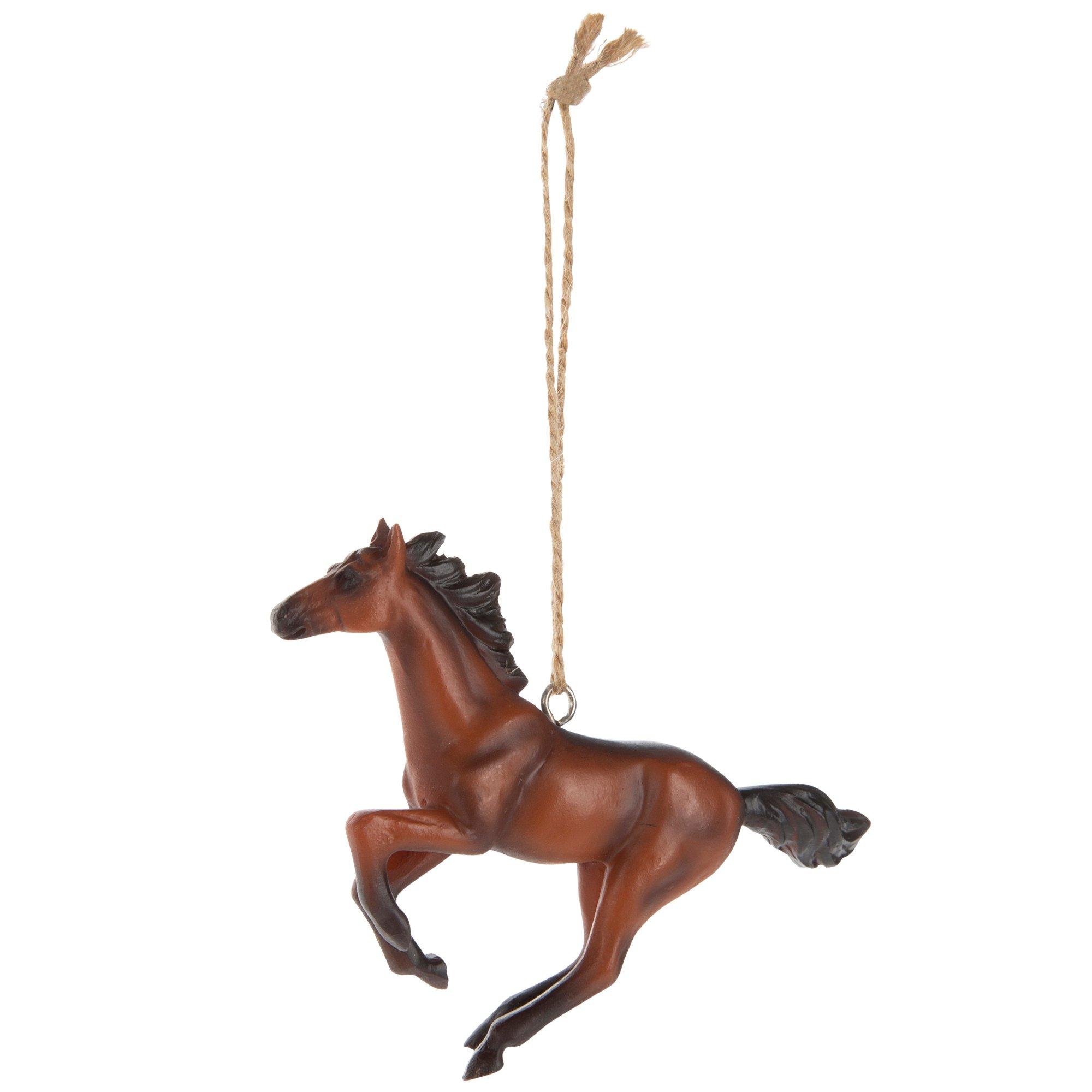 Brown Running Horse Ornament | Hobby Lobby | 1797406