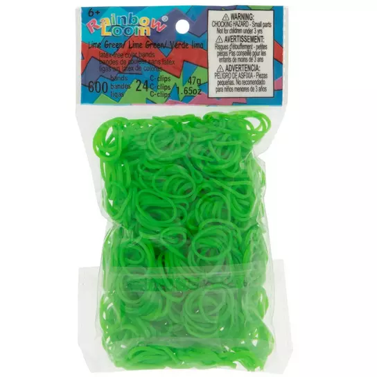 Loom Bands Lot de 5600 pièces dans une boîte avec accessoires Loom Bands Lot de 5600 pièces dans une boîte avec accessoires