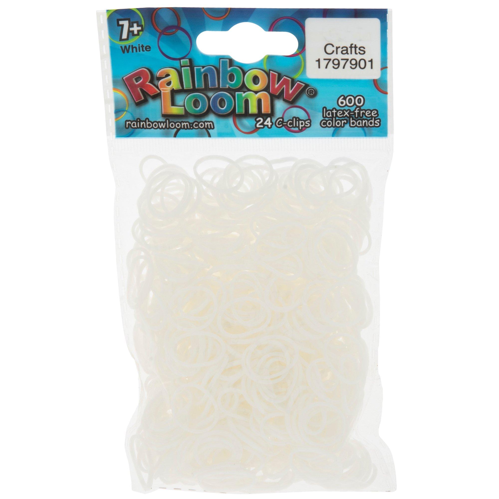 Rainbow Loom Navy Blue Rubber Bands Refill Pack [600 ct]