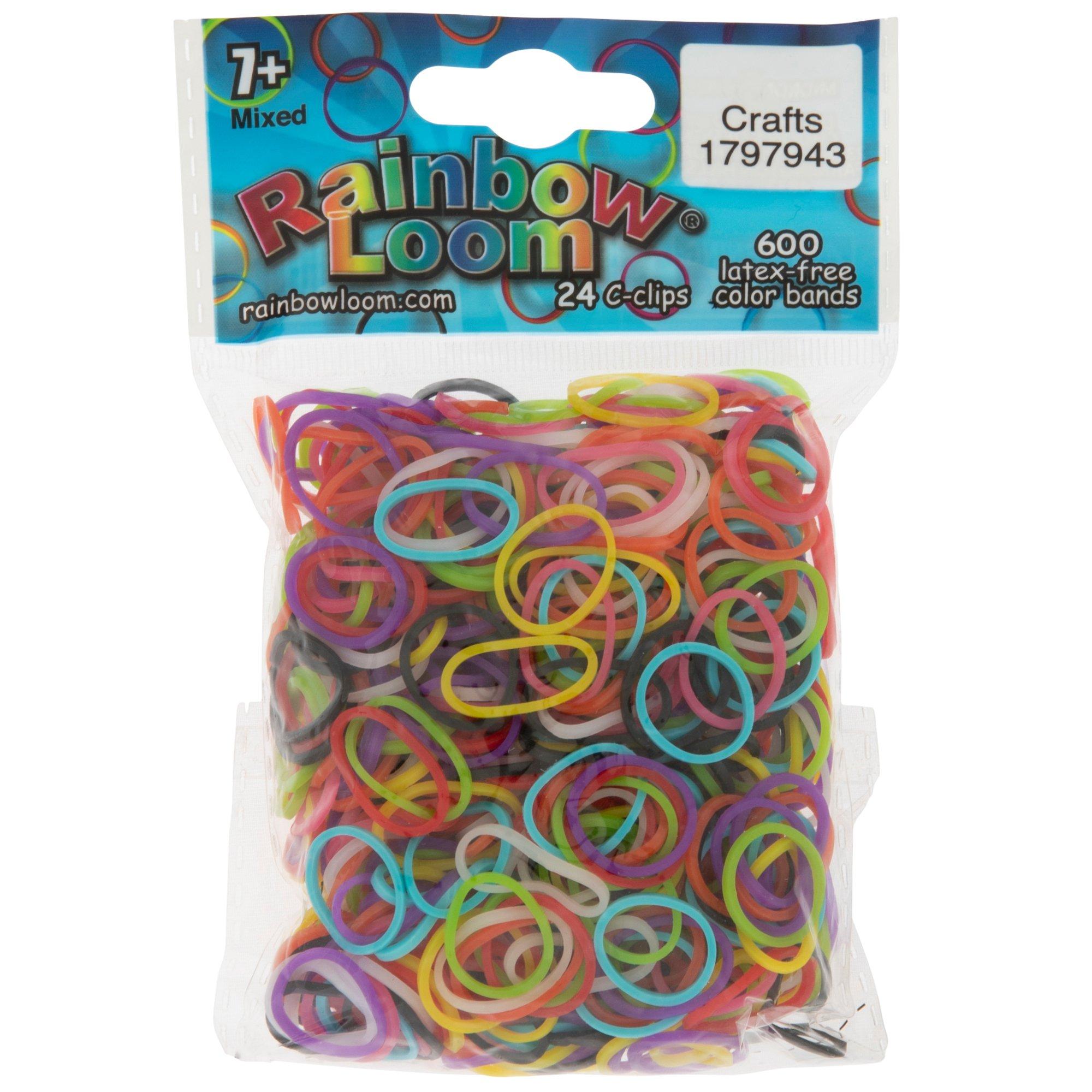 Loom Bands With Clips | Hobby Lobby | 1797943