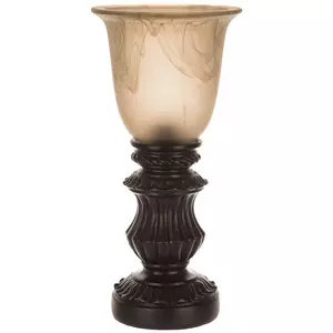 Bronze Ornate Uplight Lamp