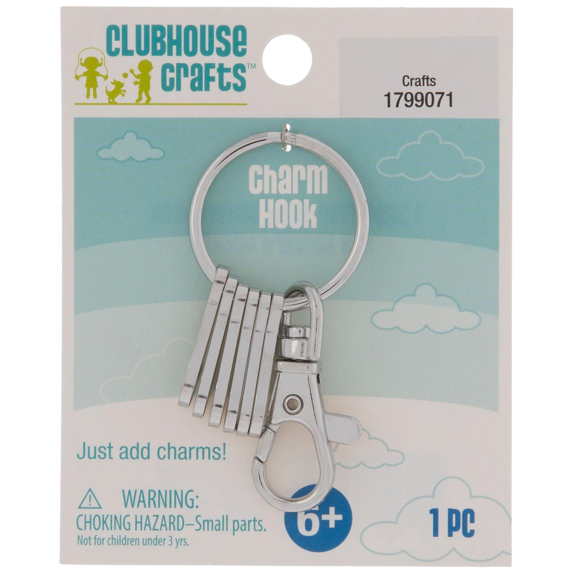 Charm Hook Keyring Hobby Lobby 1799071