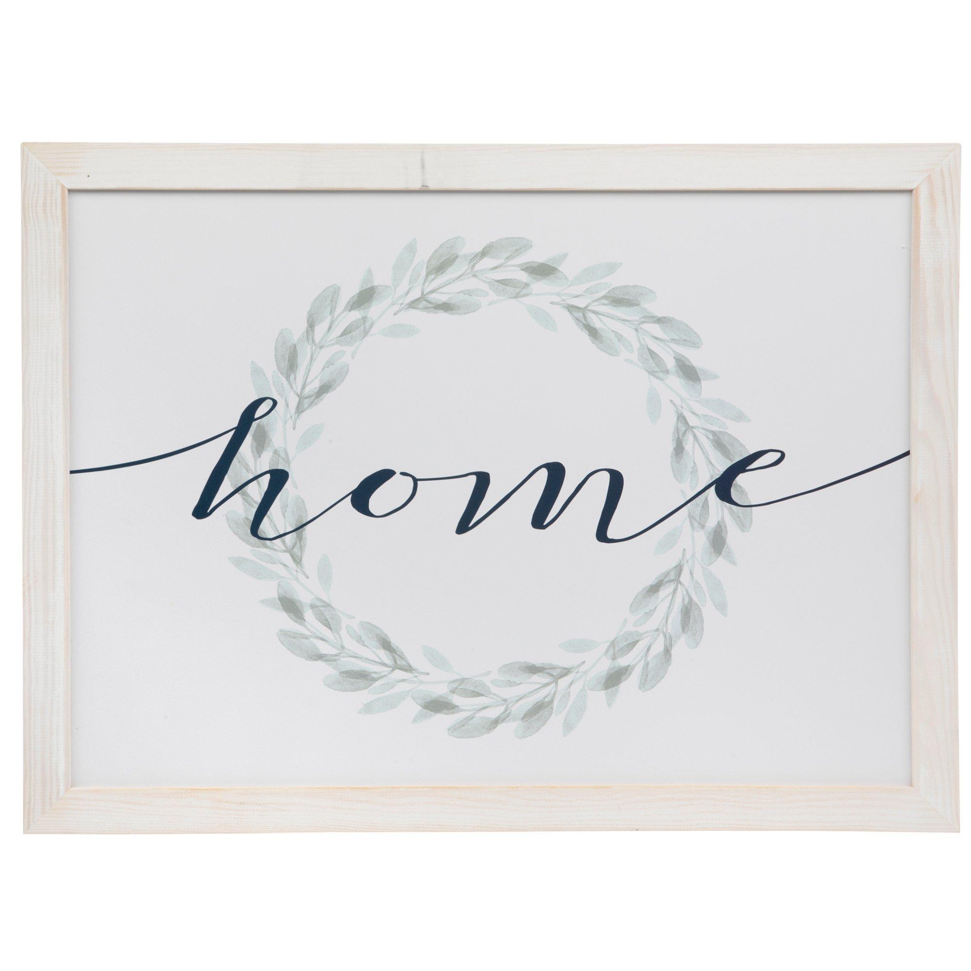 Home Wreath Wood Wall Decor Hobby Lobby 1799311