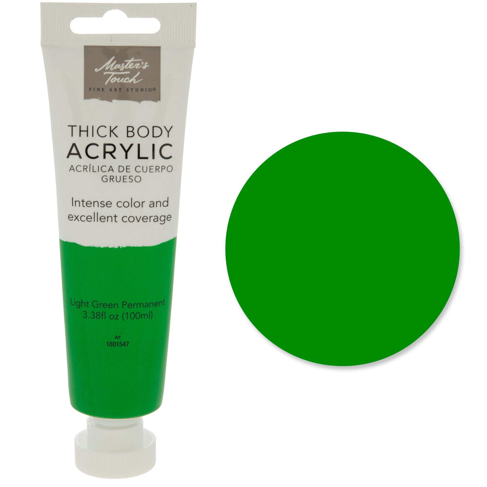 Momenta HBUC-26038 30 ml Art-C Heavy Body Ultra Chalk Acrylic Paint, Sage  Green