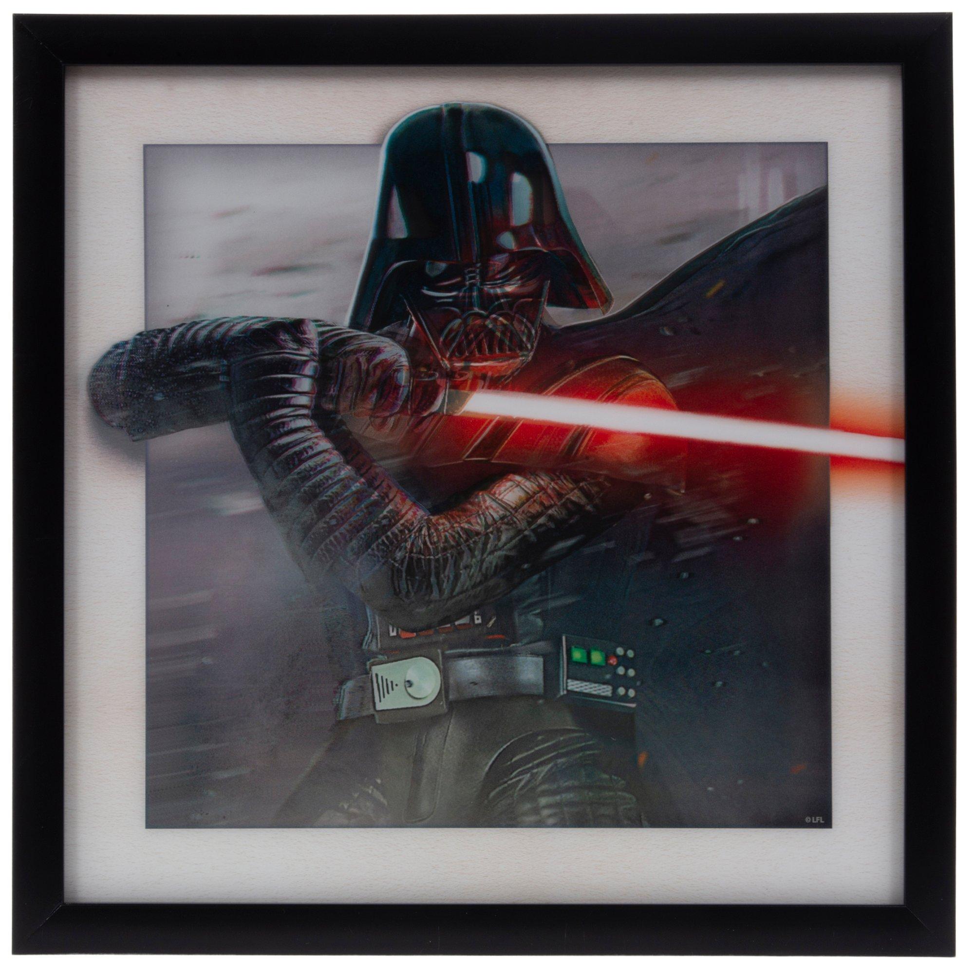 Darth Vader reading Harry Potter Block Giant Wall Art Poster