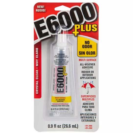 E6000 Craft Adhesive Glue • Art Supply Guide