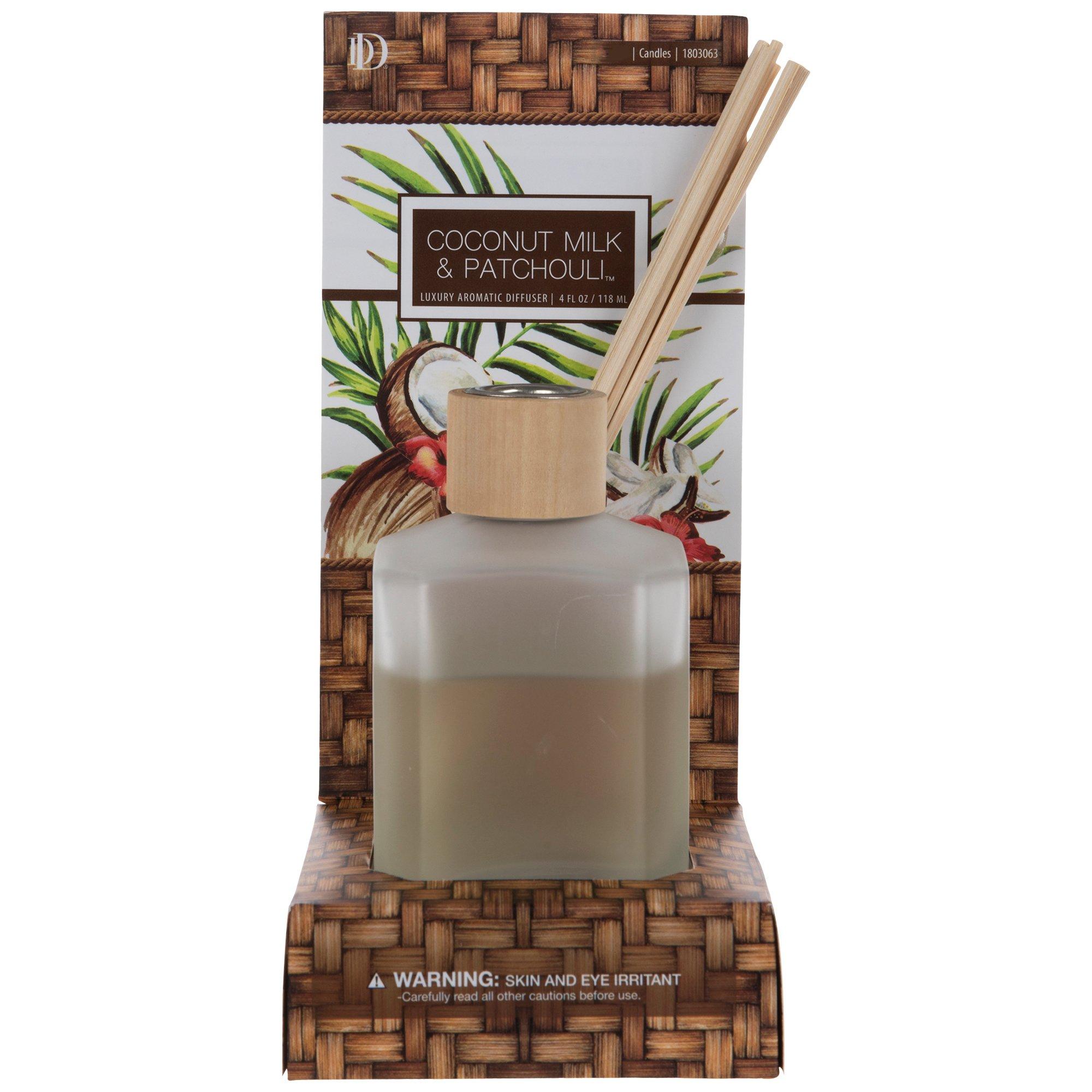 Coconut Milk & Patchouli Aromatic Diffuser Hobby Lobby 1803063