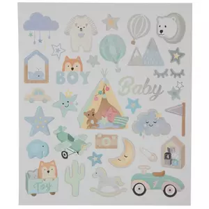 Baby Boy Stickers, Hobby Lobby