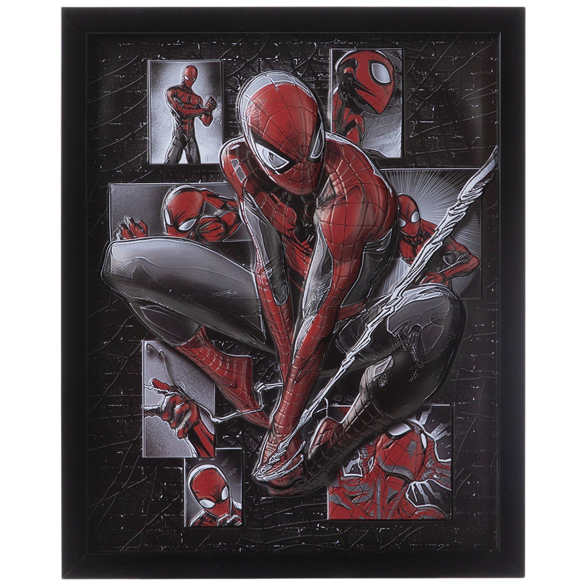 SpiderMan Framed Wall Decor Hobby Lobby 1803501