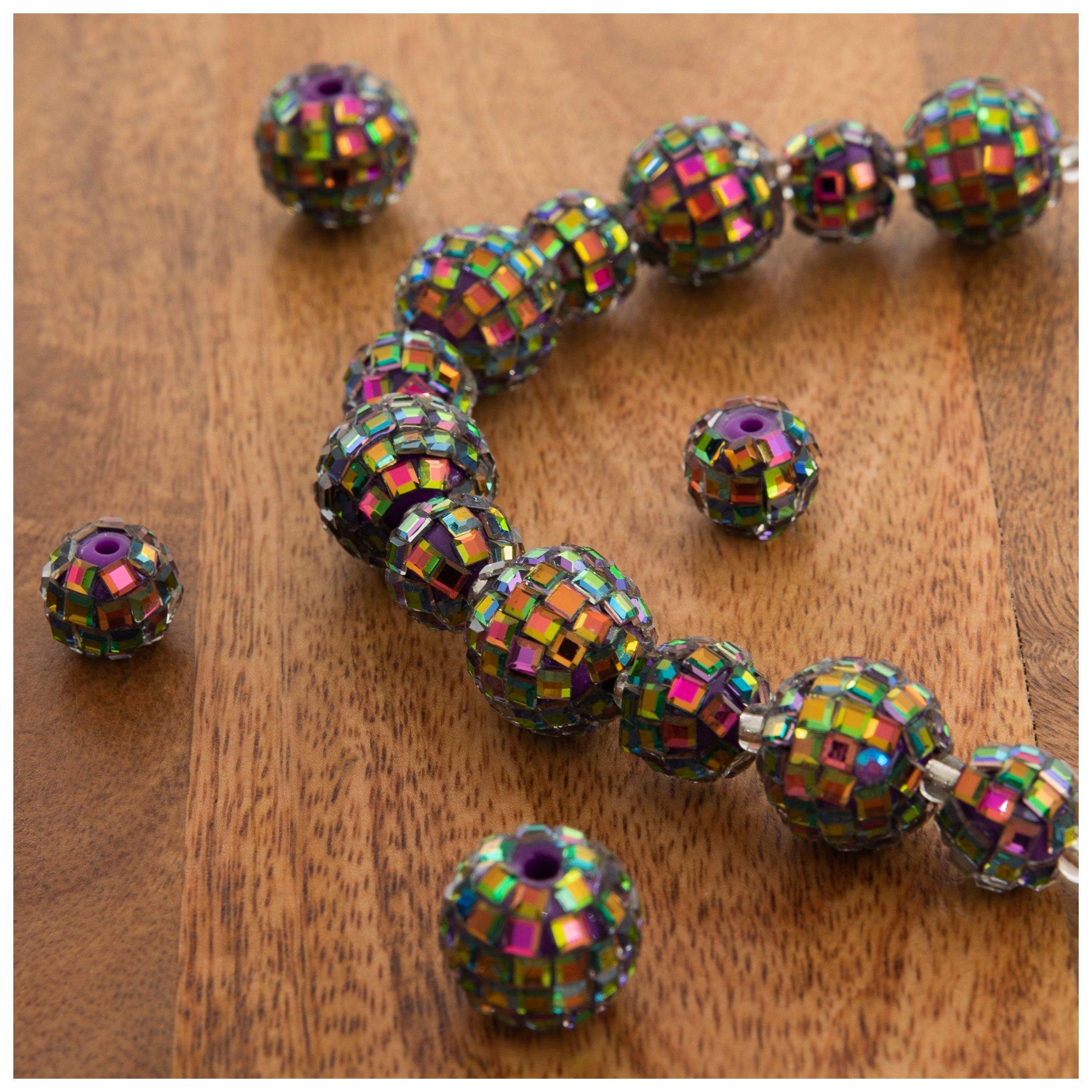 Black Round Beads - 6mm, Hobby Lobby