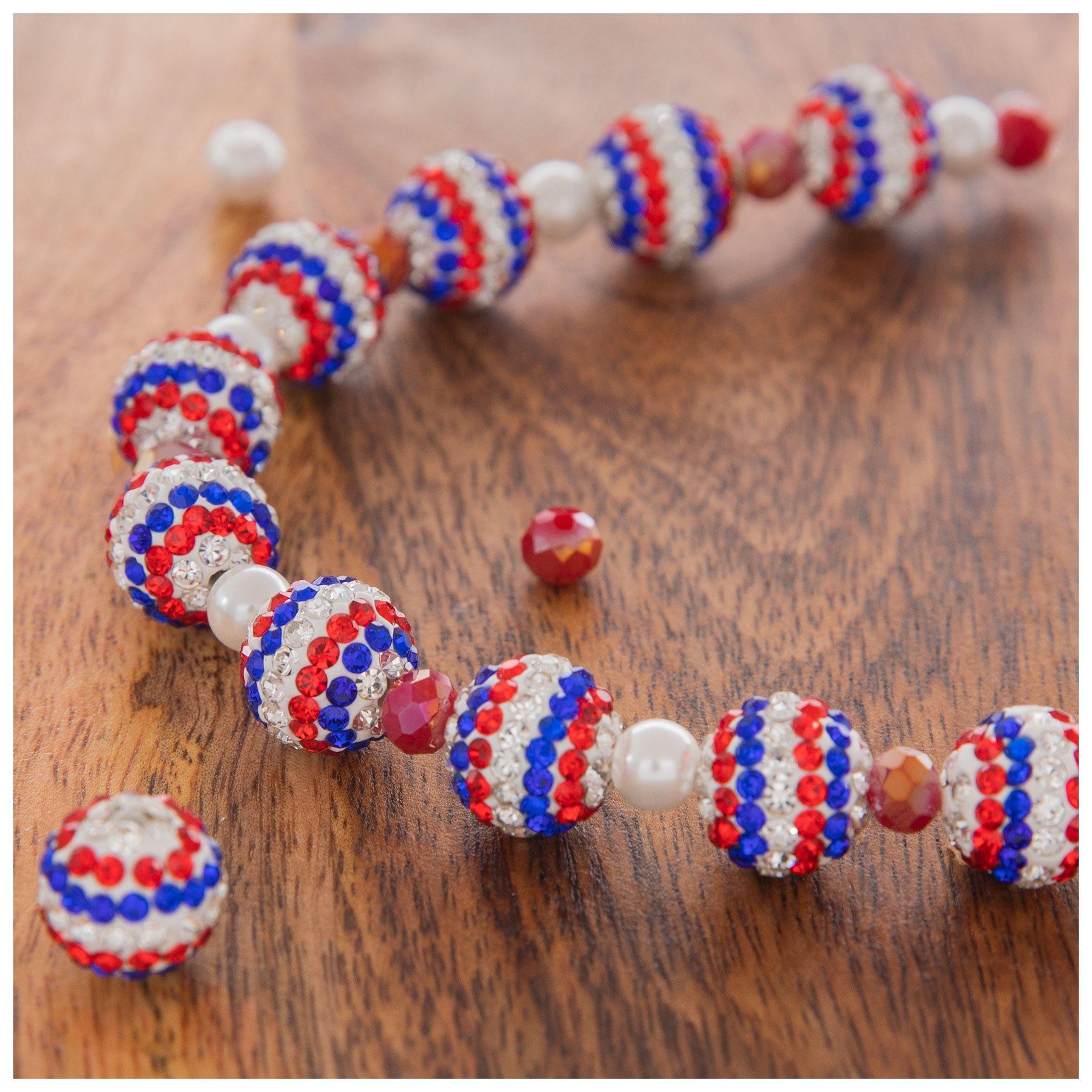 Rhinestone Ball Bead Strand Hobby Lobby 1803980