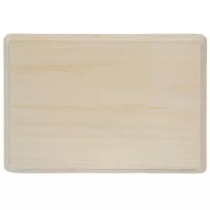 Rectangle Wood Plaque - 7" x 9"
