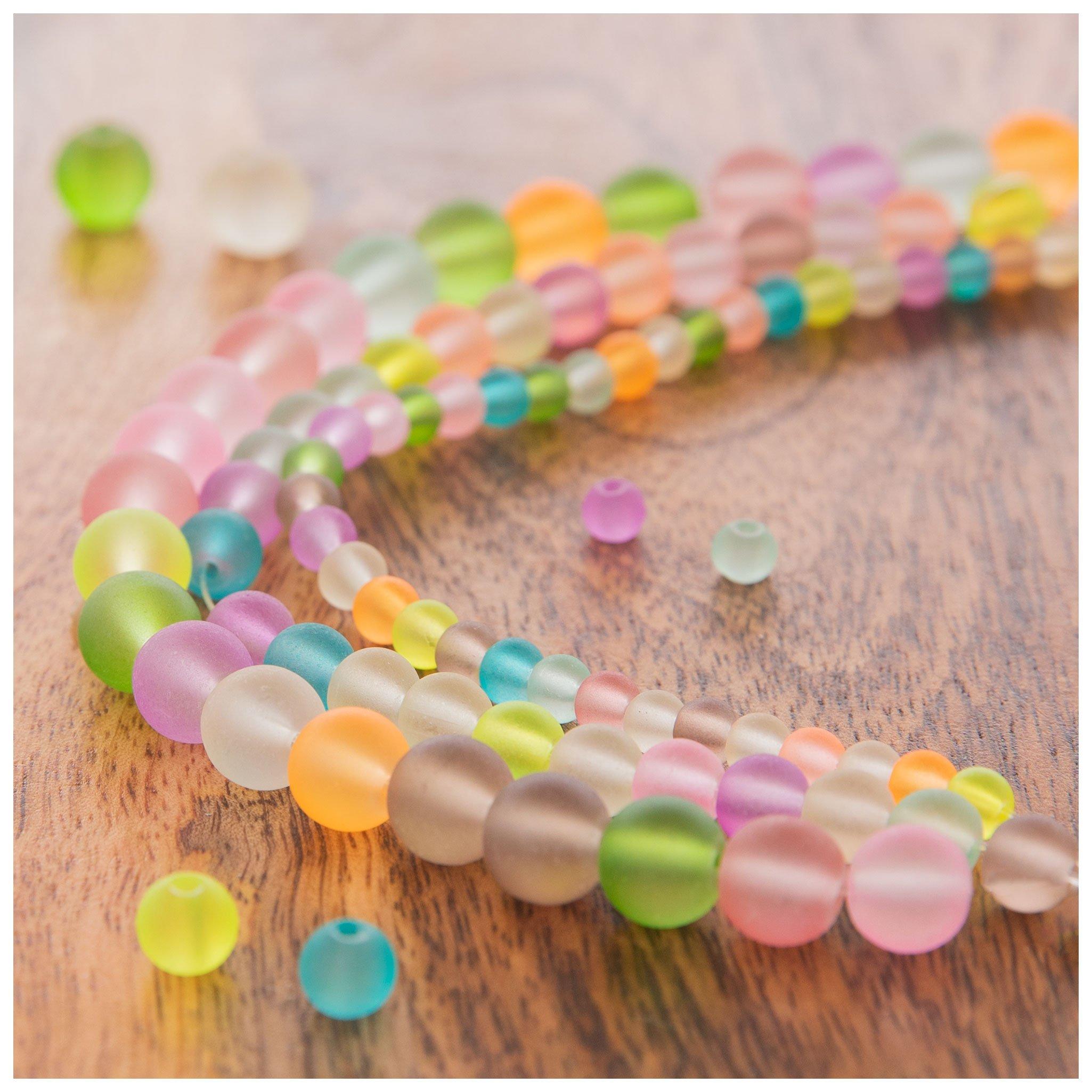 Millefiori & Crystal Glass Bead Strands, Hobby Lobby