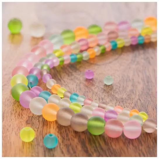 Bead Landing™ Glass Beads, Assorted Colors