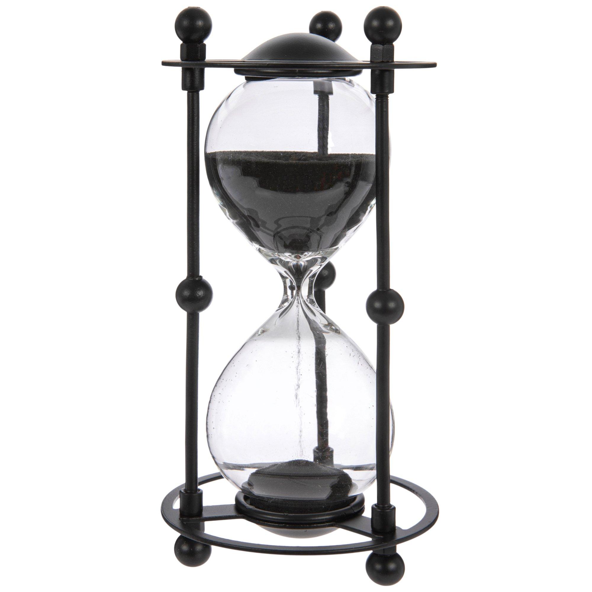 Black Metal Framed Hourglass | Hobby Lobby | 1807734