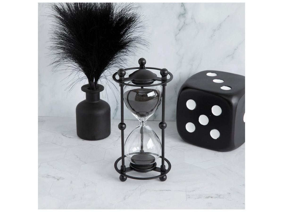 Black Metal Framed Hourglass | Hobby Lobby | 1807734