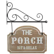 The Porch Wood Wall Decor