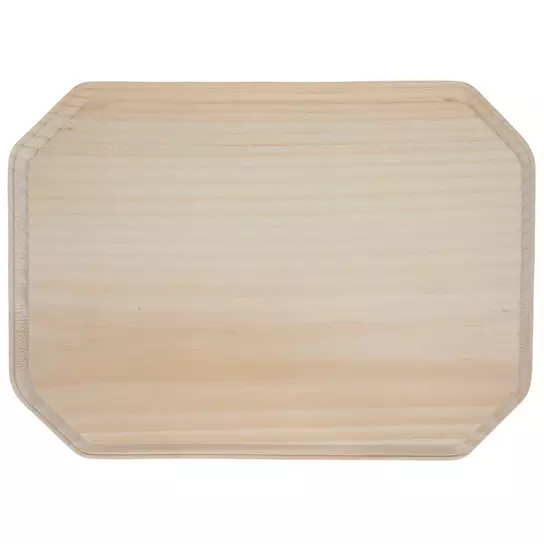 Rectangle Wood Plaque - 7 x 9, Hobby Lobby