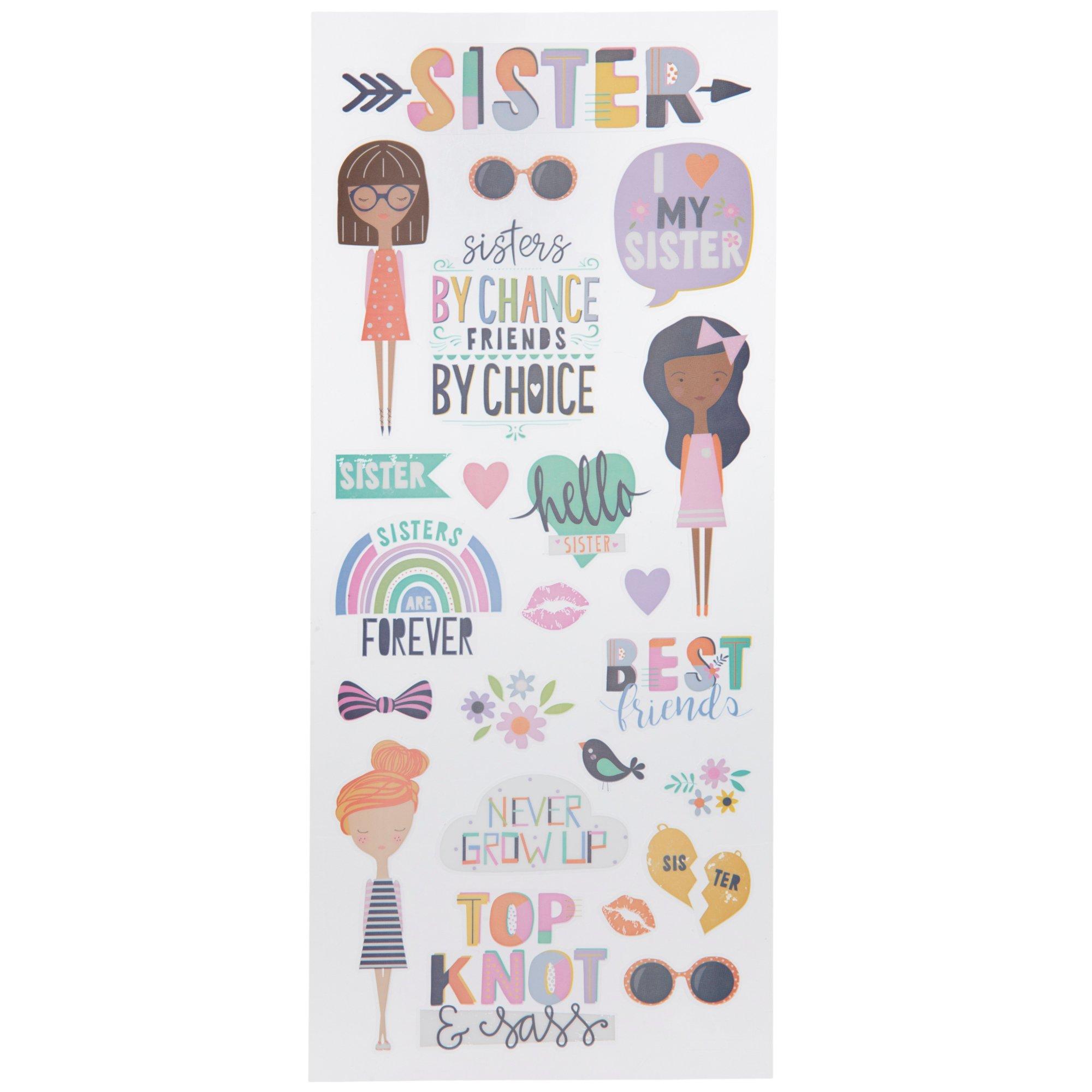 Sister Stickers Hobby Lobby 1808567