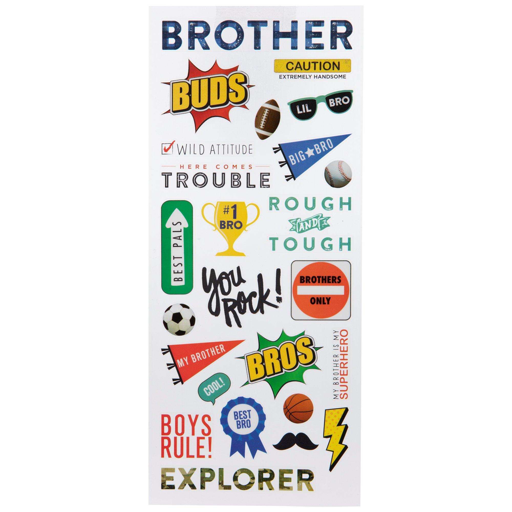 Brother Stickers Hobby Lobby 1808575