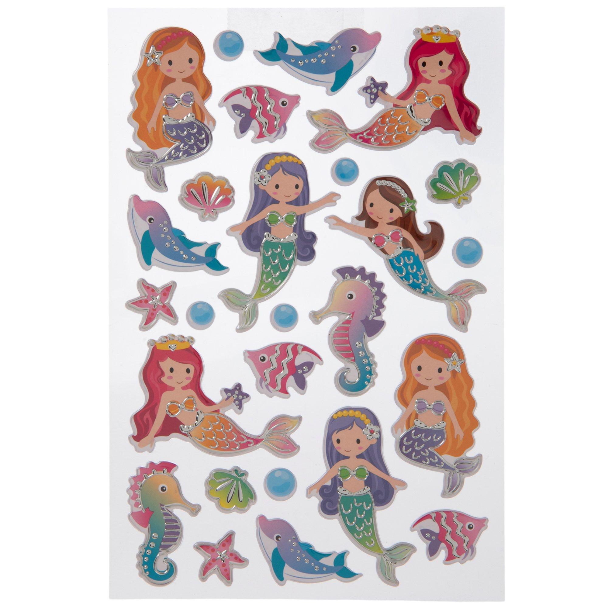 10 - 100 dolphin & mermaid themed mini small stencils for etching on glass  Ideal for Fund raising, hobby craft - 10
