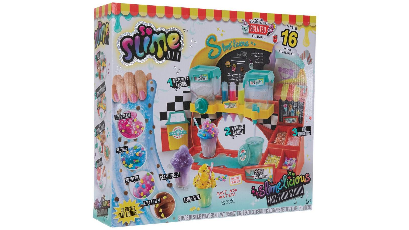 So Slime Slime'licious Fast Food Studio | Hobby Lobby | 1809193