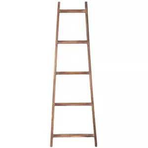 Weathered Decorative Wood Ladder