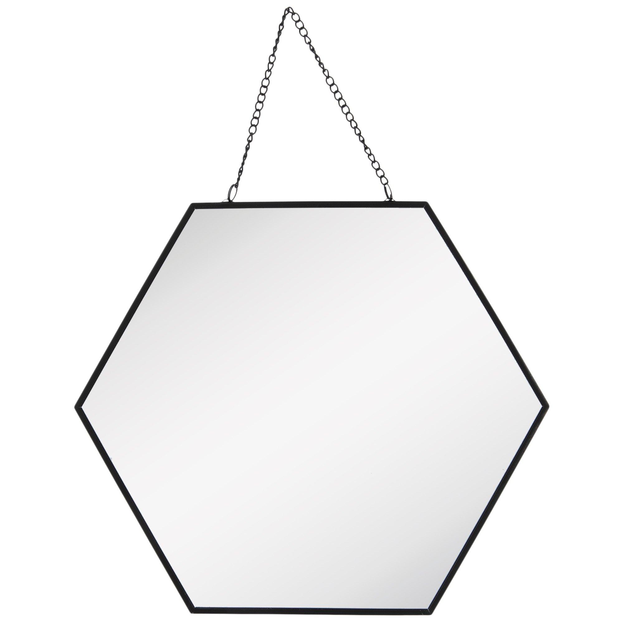 Hexagon Metal Wall Mirror Hobby Lobby 1810753