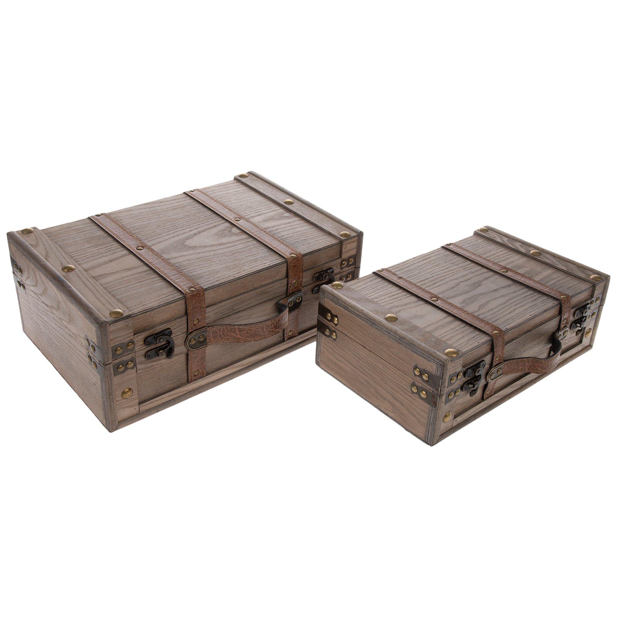 Brown Wood Wedding Card Box, Hobby Lobby