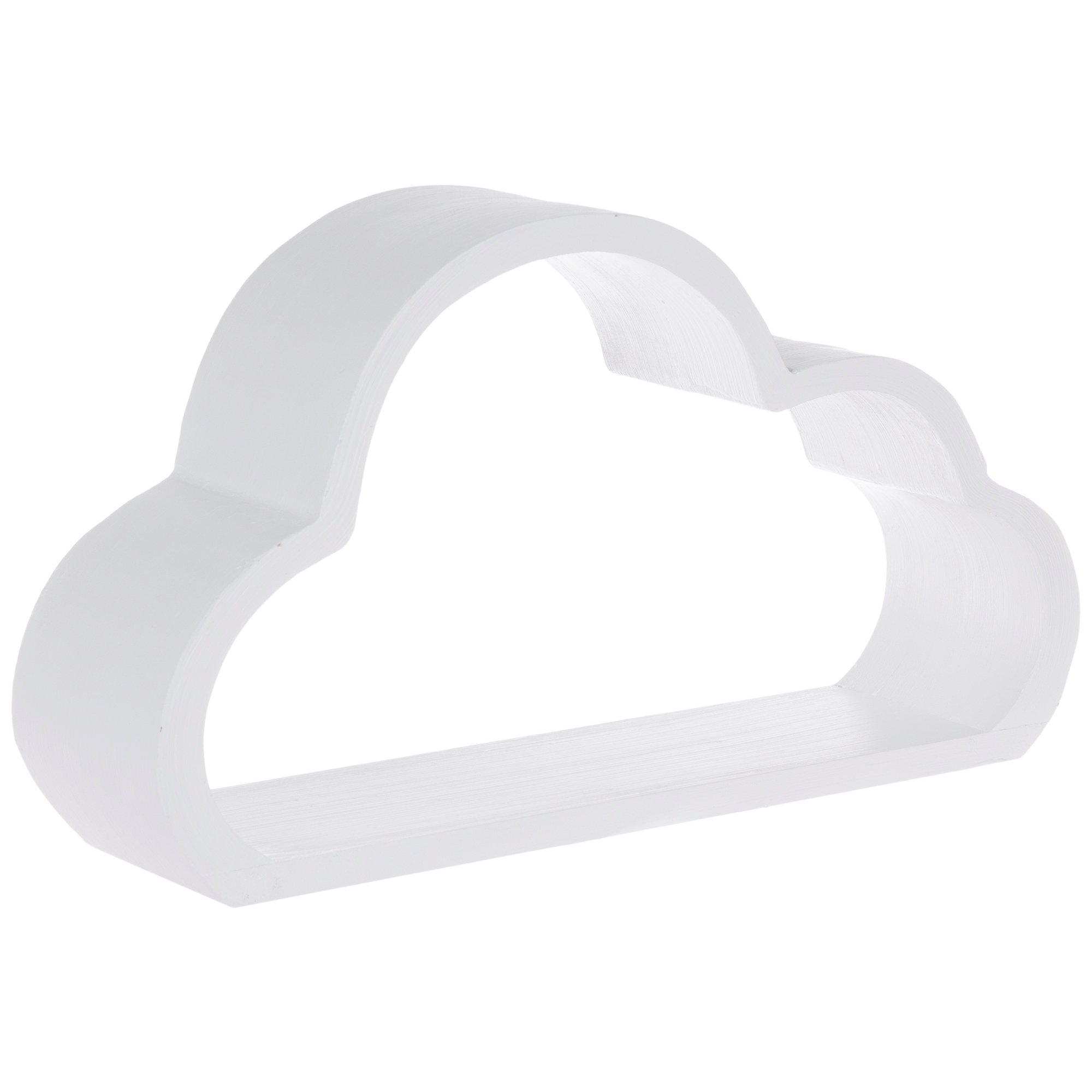 White Cloud Wood Wall Shelf Hobby Lobby 1811207