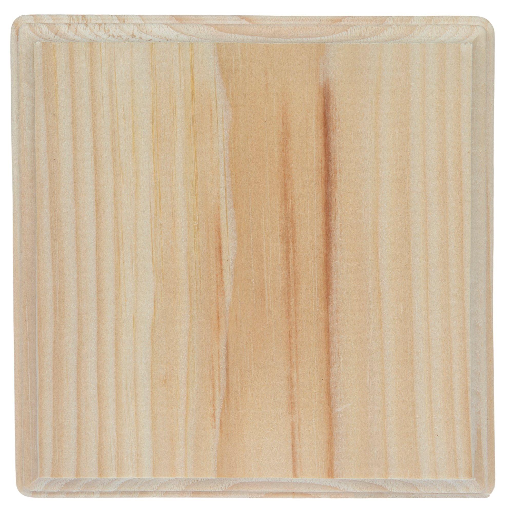Square Wood Plaque Hobby Lobby 181123