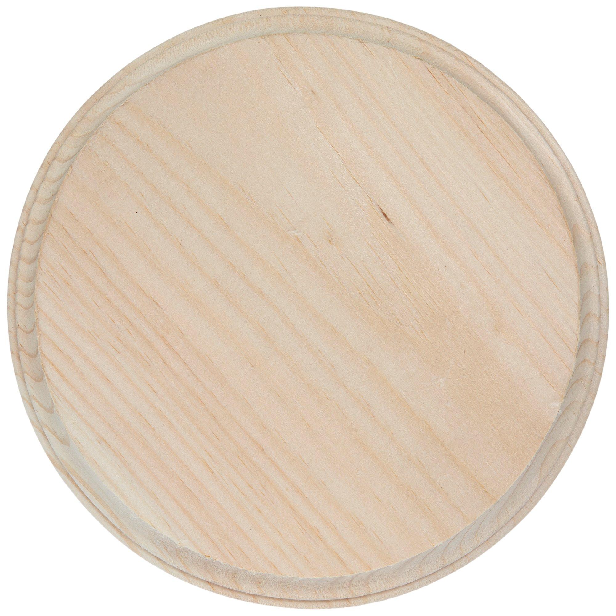 Round Wood Plaque Hobby Lobby 181131