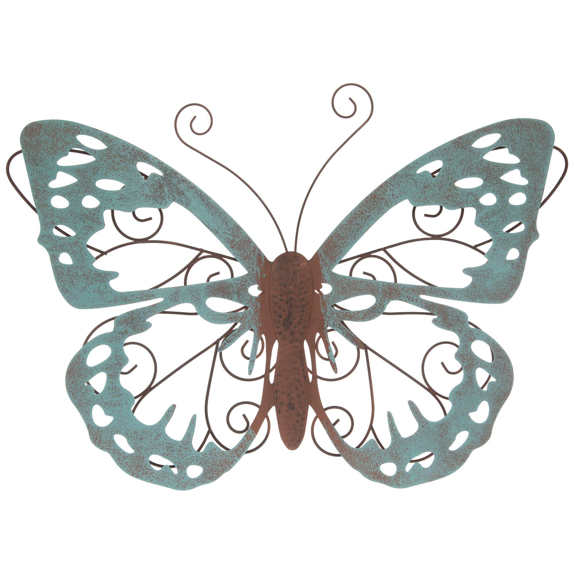 Gold Metal Butterfly Wall Decor, Hobby Lobby