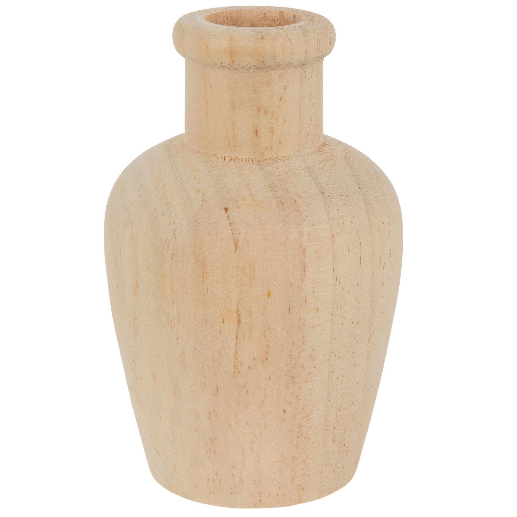 Natural Wood Vase Hobby Lobby 1812478