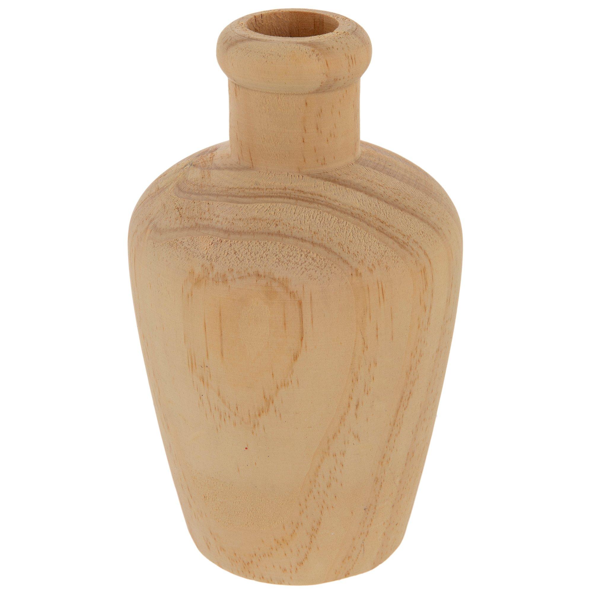 Distressed Wood Vase Hobby Lobby 1812486