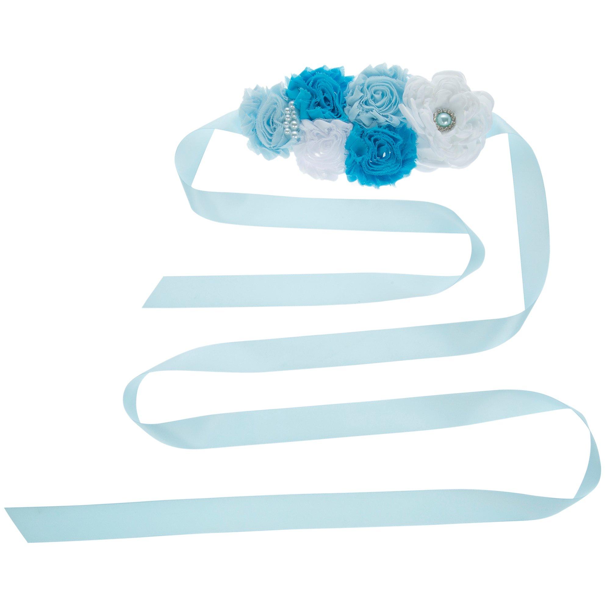  Blue It's a Boy Sash and It's a Boy Corsage Baby Shower Ribbon  : Health & Household